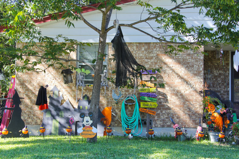 Halloween decorations